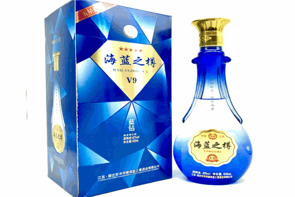 海蓝航母白酒