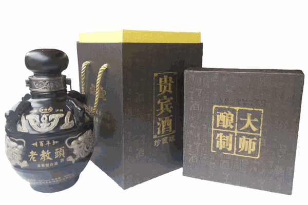 百年老教头白酒