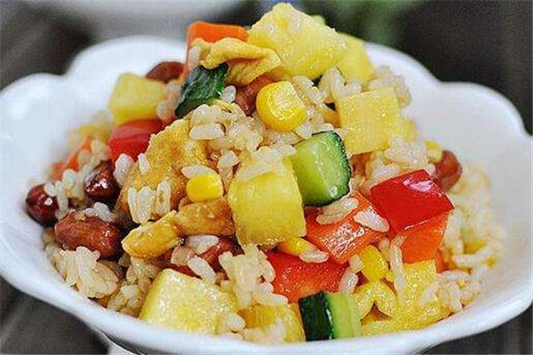 疯狂吧蛋炒饭加盟