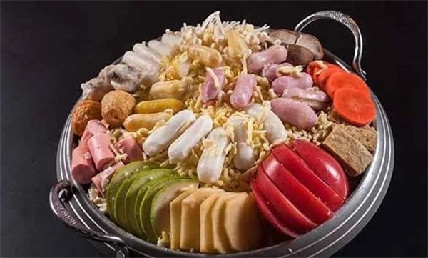 玛食达年糕火锅