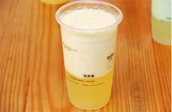 波罗蜜奶茶