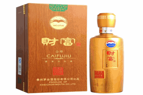 百年财富白酒