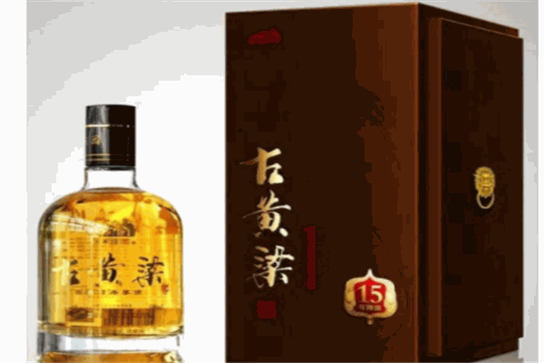 古黄粱白酒