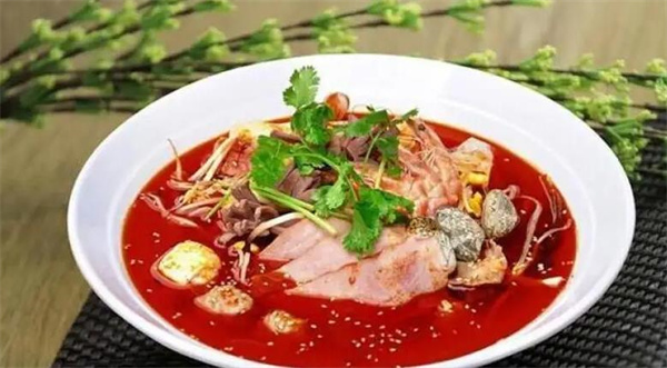 竹篓记冒菜