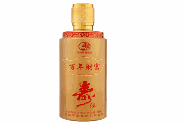 百年财富白酒