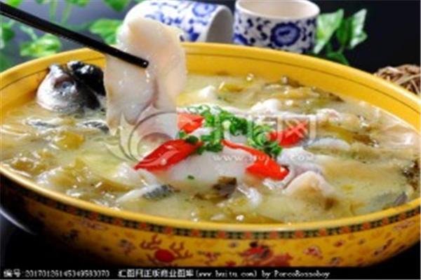 豆捞坊酸菜鱼