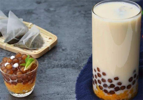 亿果时光奶茶