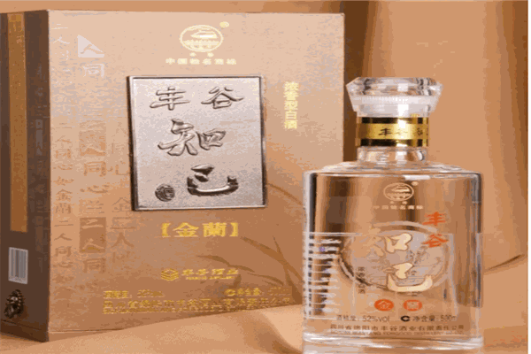 丰谷知己白酒