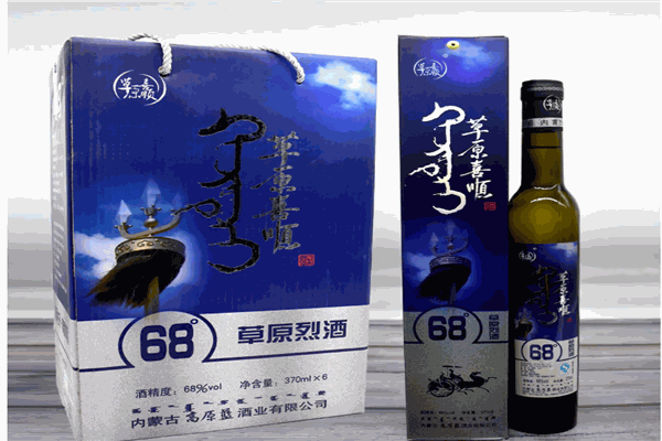 草原闷倒驴白酒