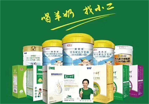 小二放羊羊奶粉