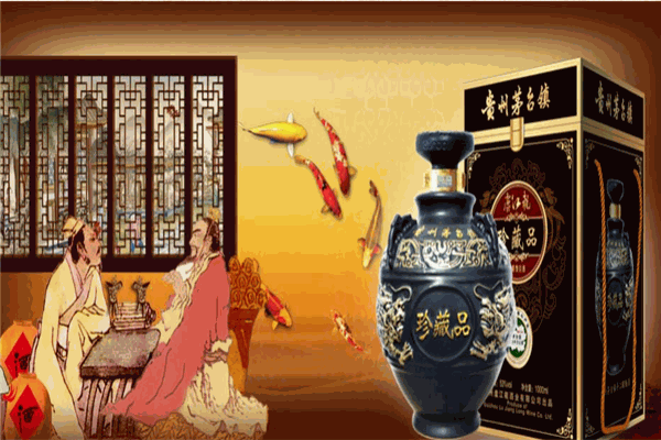 卢江龙白酒
