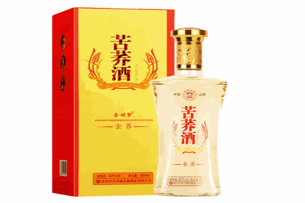大凉山荞升白酒
