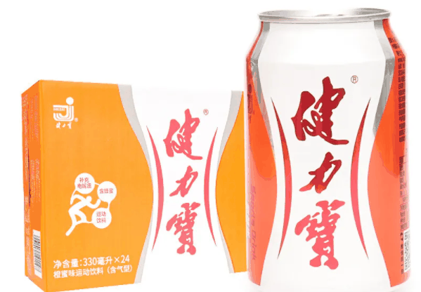 健力宝饮料