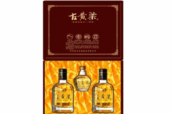 古黄粱白酒