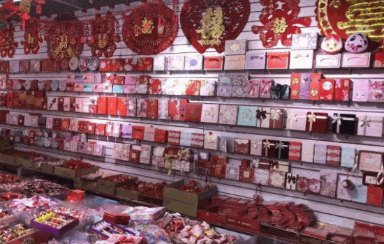 开喜糖店需要多少资金?