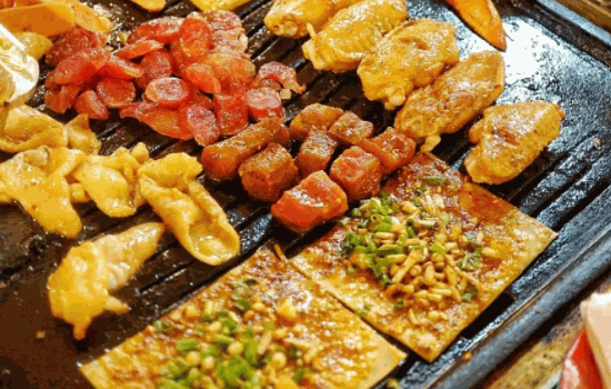 铁板烧烤店品牌推荐