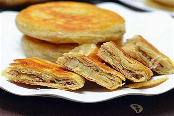 愚记宫廷香酥牛肉饼