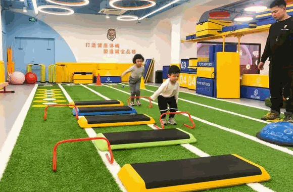 少儿体能排行榜?