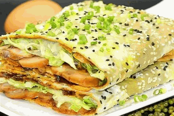 煎小果煎饼加盟