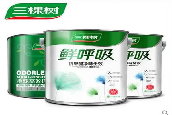 三棵树乳胶漆