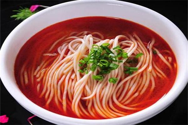 遇见重庆小面