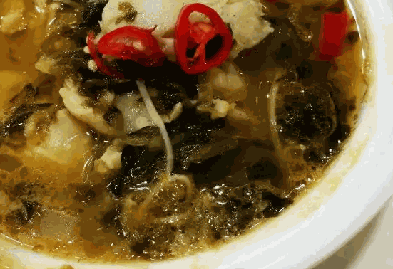 快餐酸菜鱼