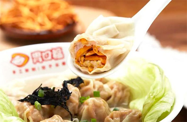 胃口福水饺云吞馄饨