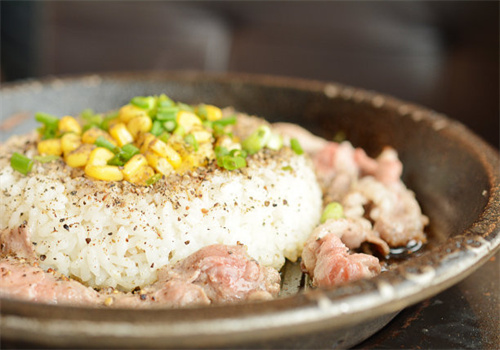 260度牛肉饭
