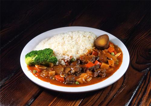 260度牛肉饭
