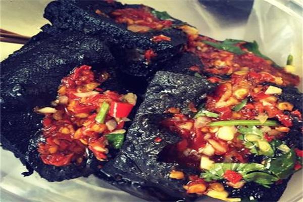 湖南长沙臭豆腐