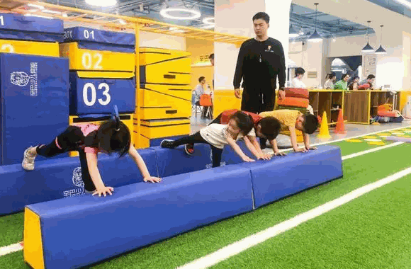 少儿体能排行榜?