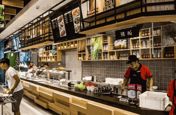 美食店多少钱?