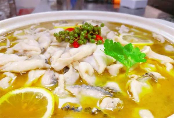 柠檬酸菜鱼