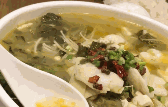 快餐酸菜鱼
