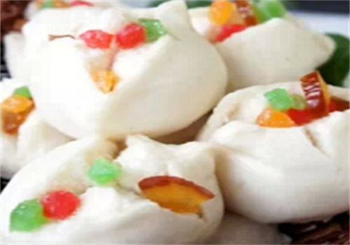 双酱土豆片夹馍