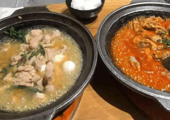嘻木子小鸡小鱼石锅煲