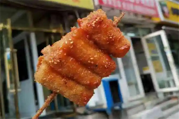 穆记炸串加盟