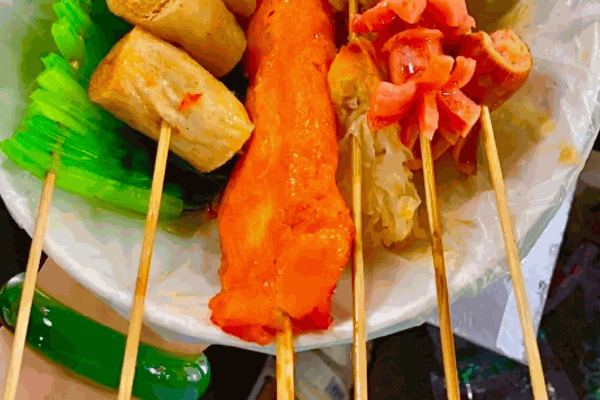 路边串串香