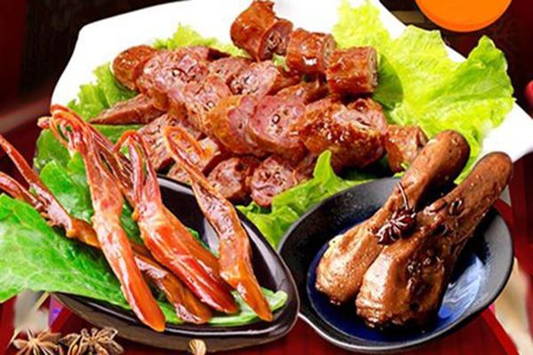 东方卤菜店加盟