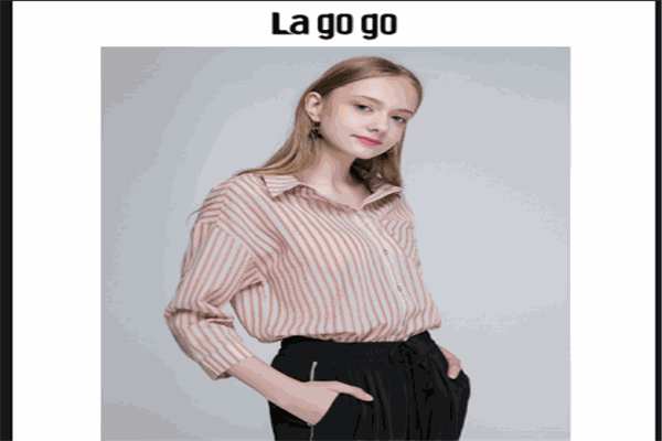 lagogo女装