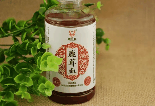 鹿乡鹿茸血保健酒