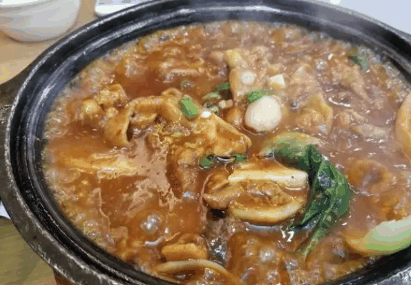 嘻木子小鸡小鱼石锅煲