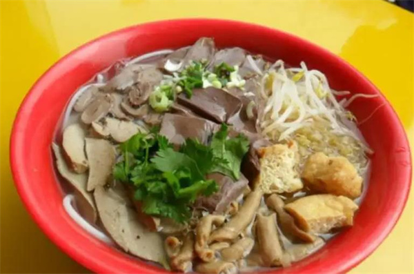 馋八怪鸭血粉丝