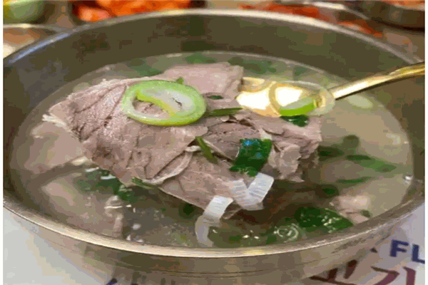 梨花牛肉汤饭