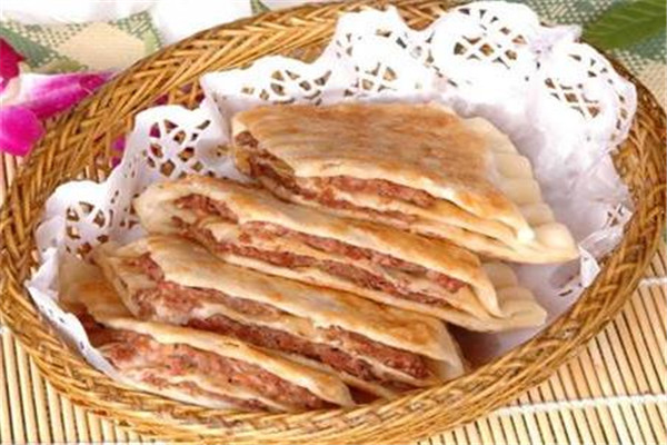 愚记宫廷香酥牛肉饼