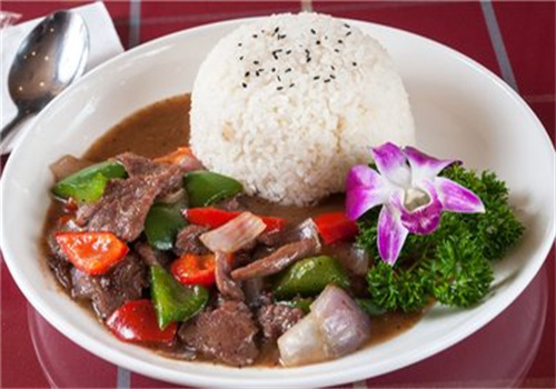 260度牛肉饭