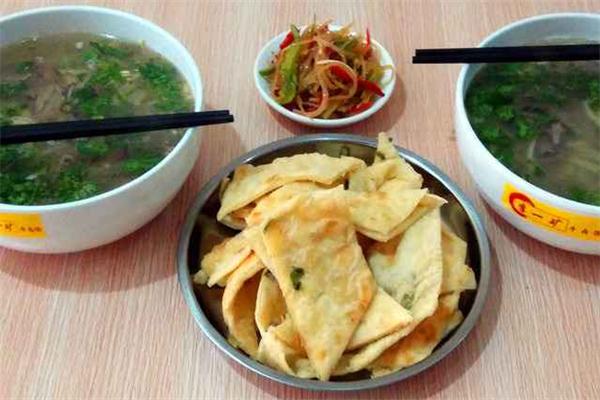 李一矿牛肉汤店