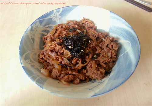 嘿米牛肉饭