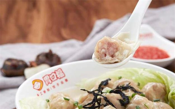 胃口福水饺云吞馄饨