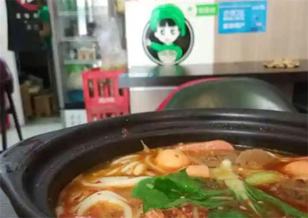 巧娘子过桥米线